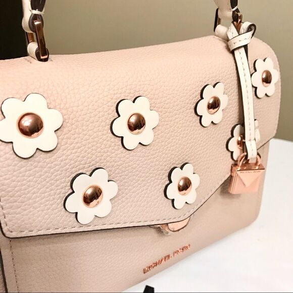 🌺Michael Kors Bristol Leather 2 Way Satchel Bag 💼 - Picture 8 of 13